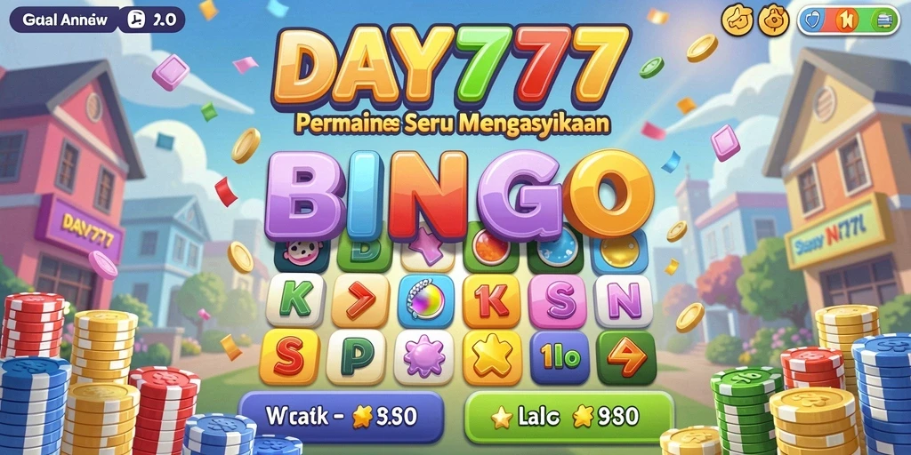 Screenshot gameplay penuh aksi dalam permainan Bingo.