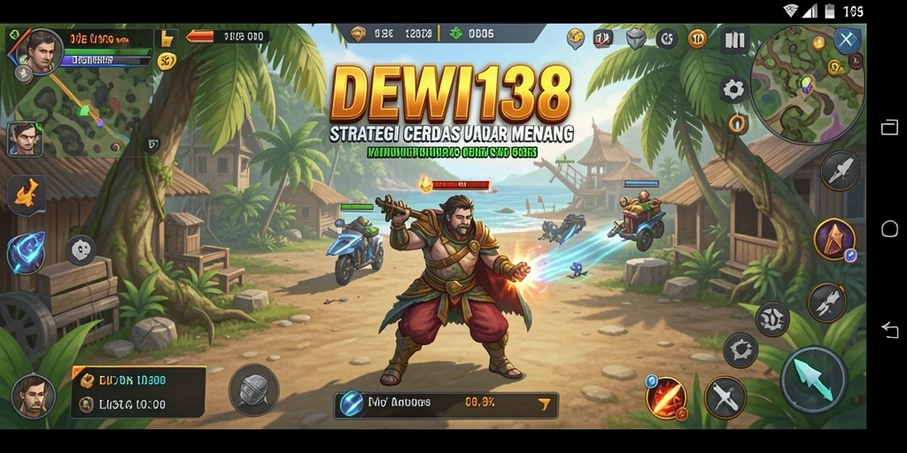 Tampilan gameplay DEWI138 dengan strategi yang mendalam dan menantang.