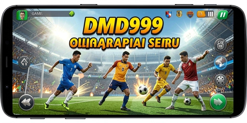 Tampilan gameplay DMD999 yang seru dan menarik.