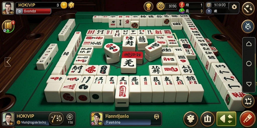 Tampilan menarik dari gameplay HOKIVIP yang menegangkan.