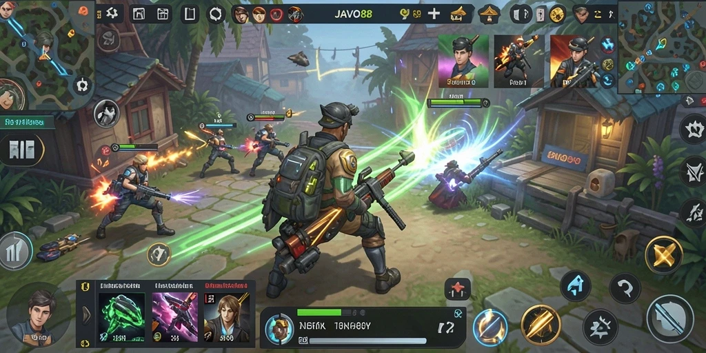 Screenshot menampilkan fitur unggulan dari JAVO88 yang mempermudah pengguna.