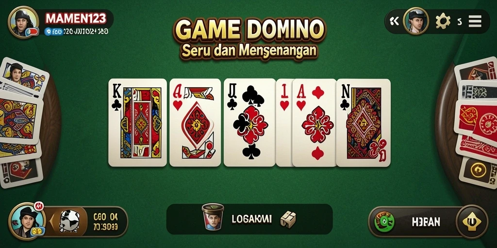 Tampilan gameplay MAMEN123 yang seru dan interaktif.