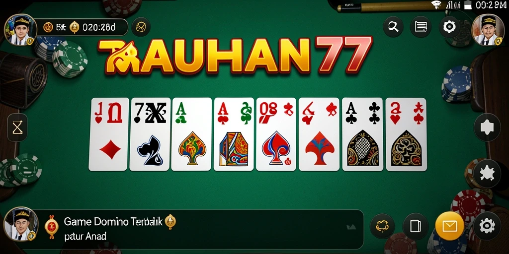 Tampilan gameplay menarik dari TARUHAN77 dengan antarmuka yang intuitif.
